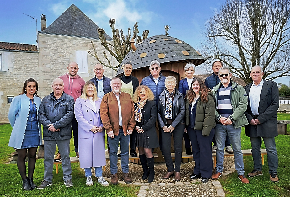 Le conseil municipal de la commune de Plassay élu en mars 2026